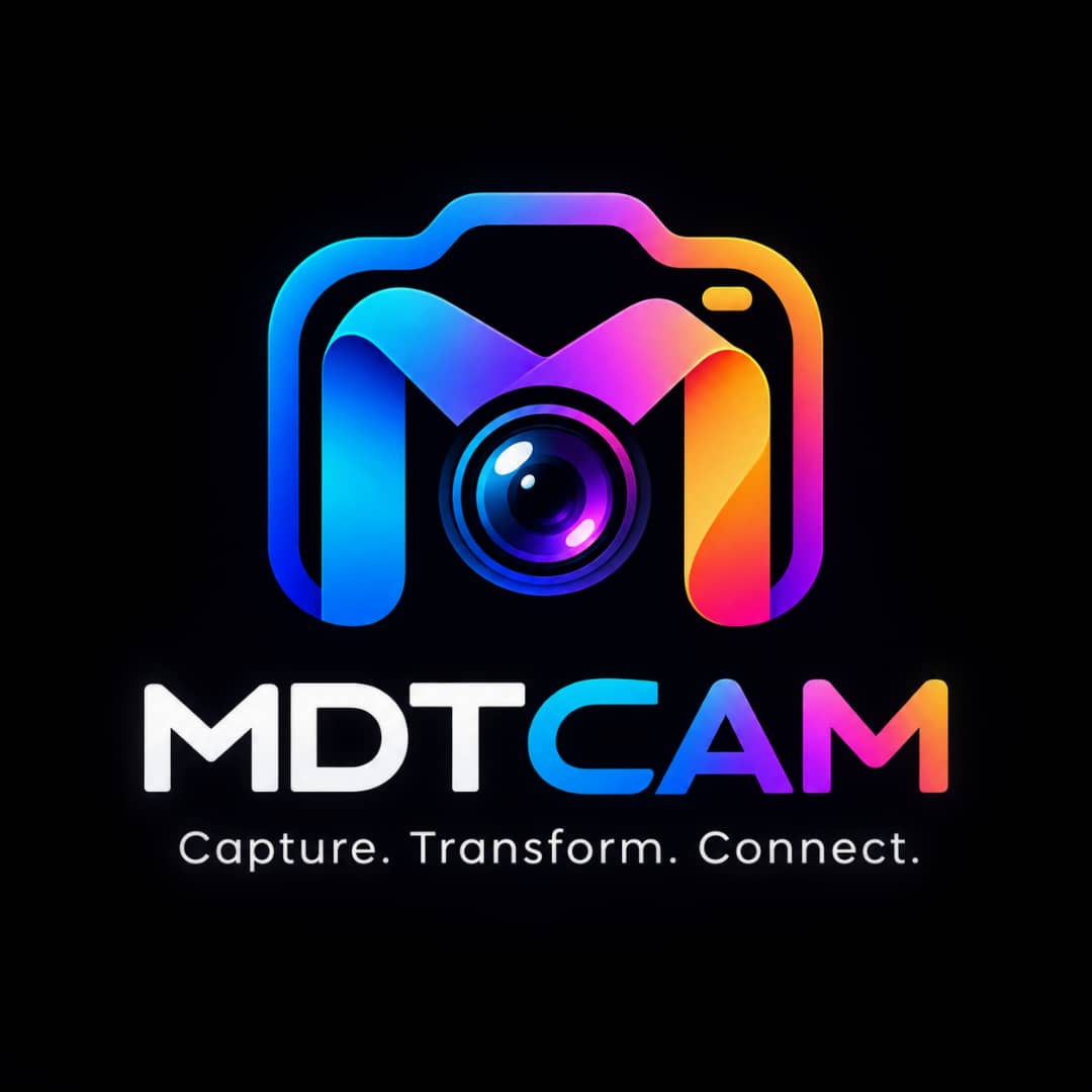 MDTCam — Capture. Transform. Connect.